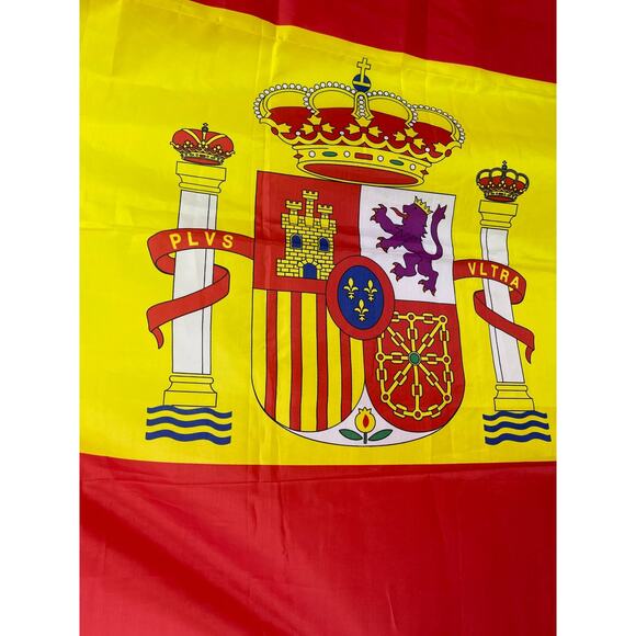 Spain Espana Flag Red Yellow Bandera Banner NEW - Picture 2 of 6